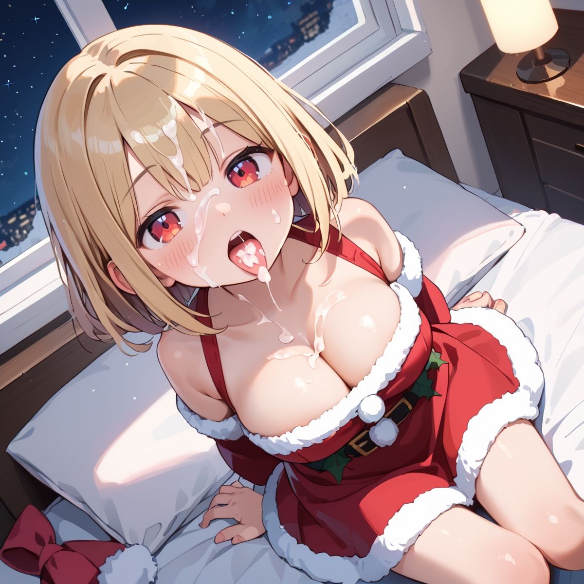 聖なる夜は推しサンタと甘い夢をpart.3のサンプル画像 6