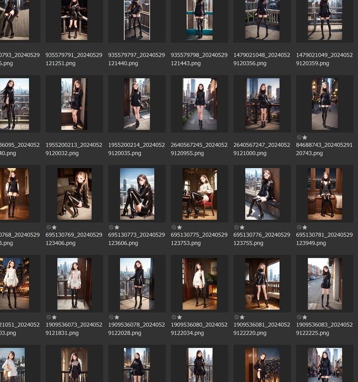 サンプル画像3:ニットワンピ＆ラバーアイテム(TAIL LOVERS) [d_484906]