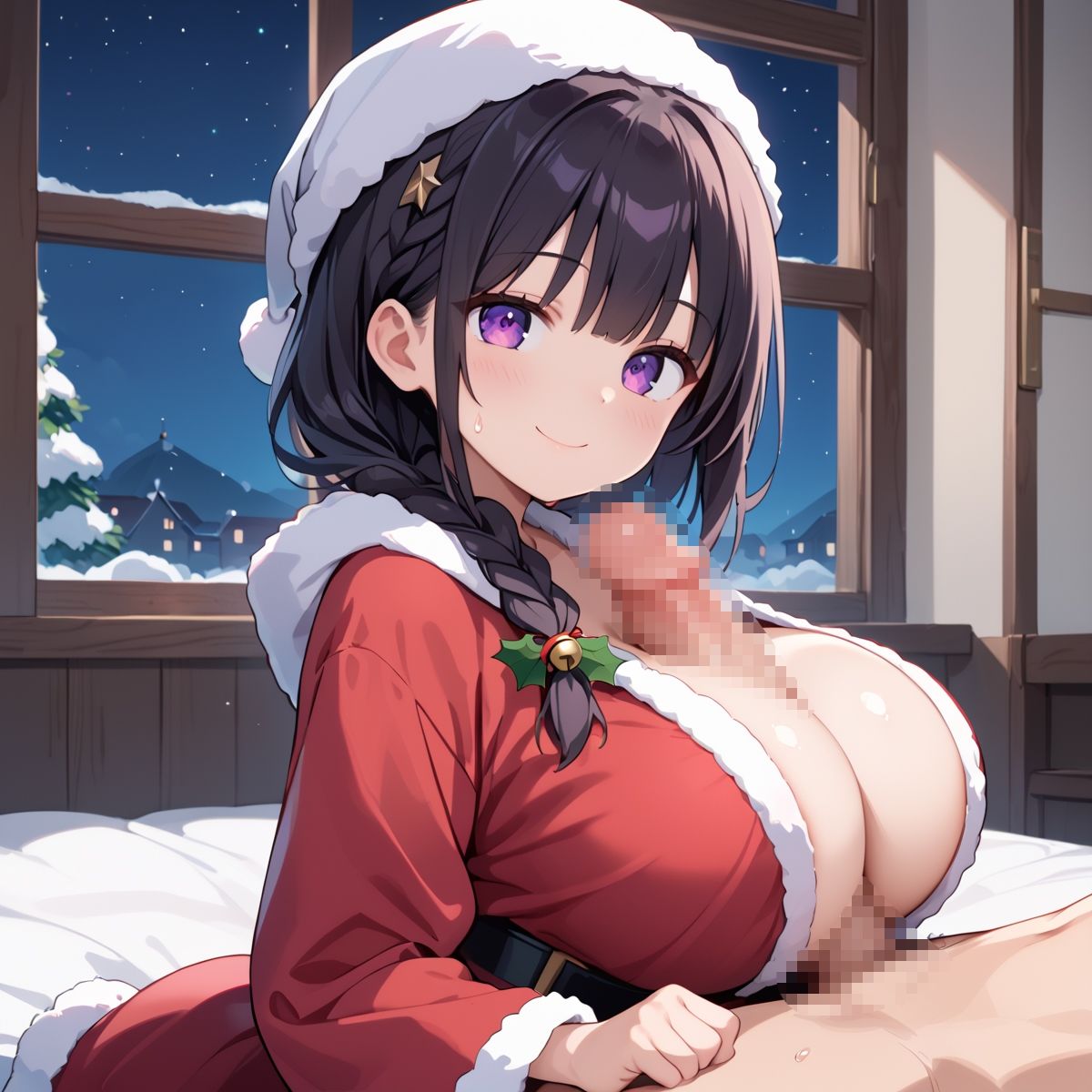 サンプル画像4:聖なる夜は推しサンタと甘い夢をpart.4(プリズムK) [d_484908]