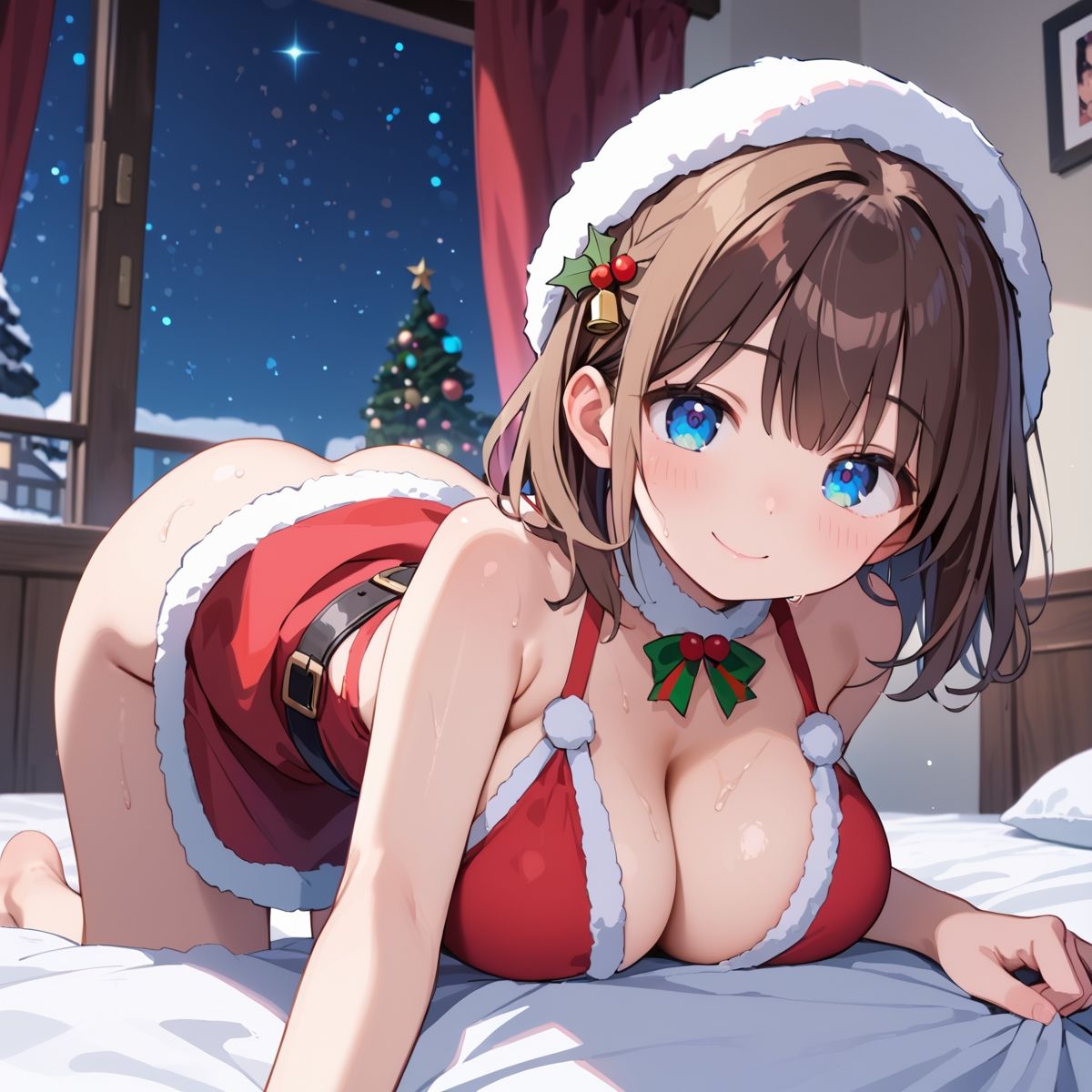 サンプル画像6:聖なる夜は推しサンタと甘い夢をpart.4(プリズムK) [d_484908]