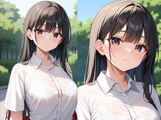 サンプル画像1:会社の後輩ちゃん彼氏がいるけど出張先で寝取らせていただきました(マジカルきなこ) [d_484911]