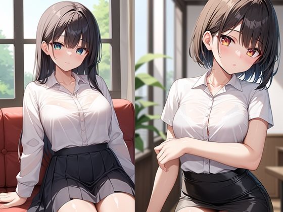 サンプル画像2:会社の後輩ちゃん彼氏がいるけど出張先で寝取らせていただきました(マジカルきなこ) [d_484911]