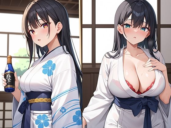 サンプル画像4:会社の後輩ちゃん彼氏がいるけど出張先で寝取らせていただきました(マジカルきなこ) [d_484911]