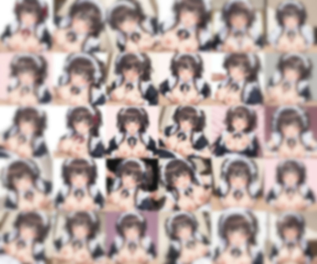 サンプル画像5:メイド冬優子(aki) [d_484913]