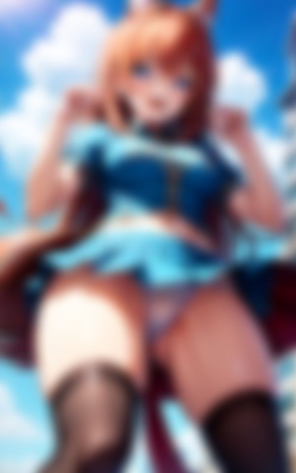 サンプル画像1:【パンチラマニア必見】何色のパンティーが見たいですか？(妄想激アツCLUB) [d_484929]