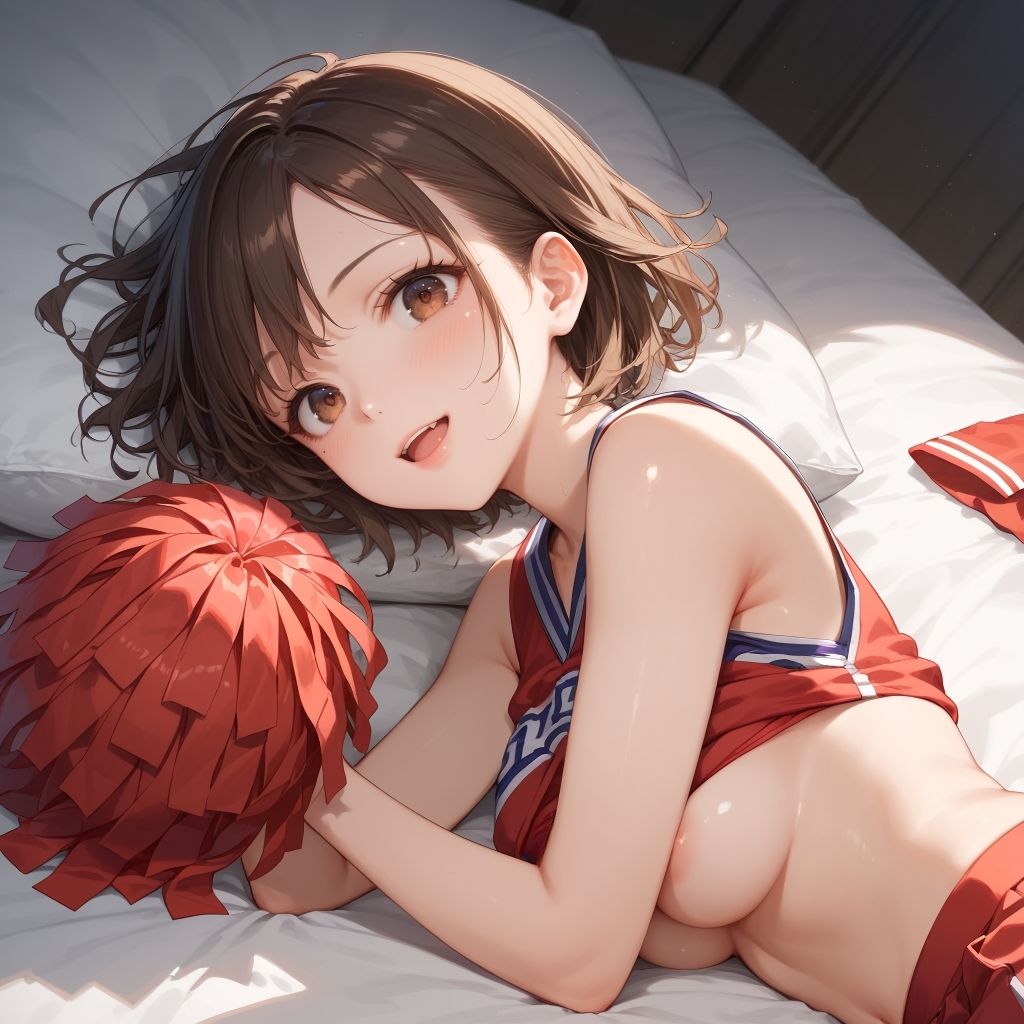 サンプル画像2:グラビア＆裏画像 JKアイドル 橋本なおみ(AIらぼんぬ) [d_484942]