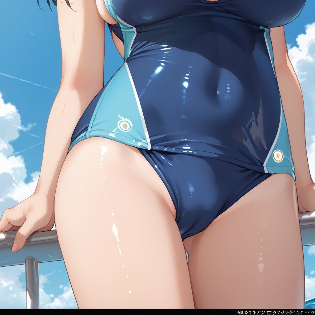 サンプル画像2:水泳部アイドルはみんなの性処理係(ろりあんな) [d_484952]