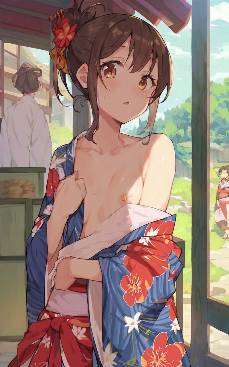 サンプル画像4:天然女子校生うっかり男子風呂でぬちゃぬちゃ間違い貫通(むちむち餃子) [d_484967]