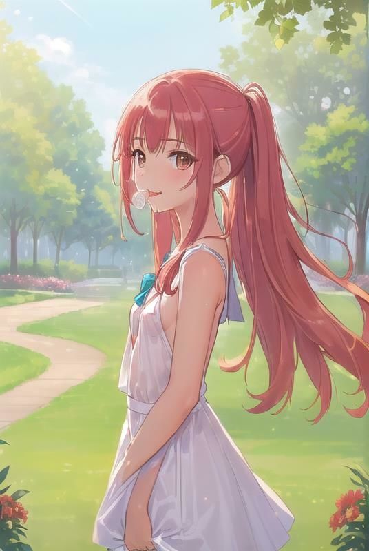 サンプル画像2:【あつがりな私たち】 地球温暖化は深刻化 日本の南に位置する私たちの学校は サウナ状態 服より命を優先した私達が直面したのは カラダの温暖化問題でした・・  ＃14(スタジオかぐや) [d_484983]