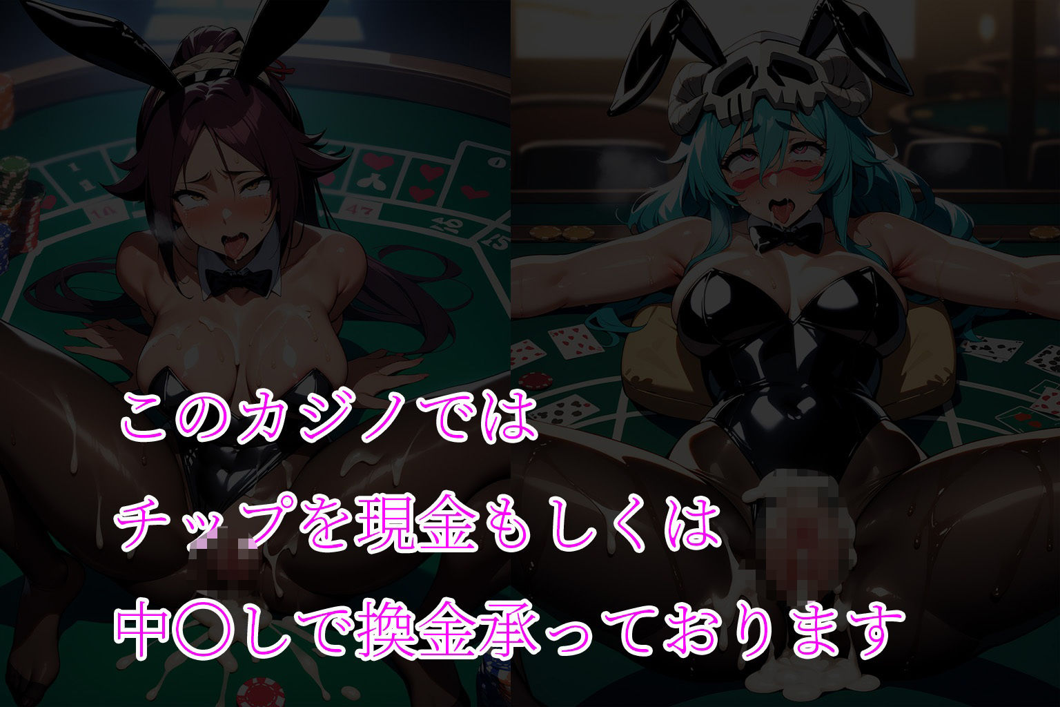 サンプル画像1:中〇しバニーCG集 BLEACH編(arisa) [d_484985]