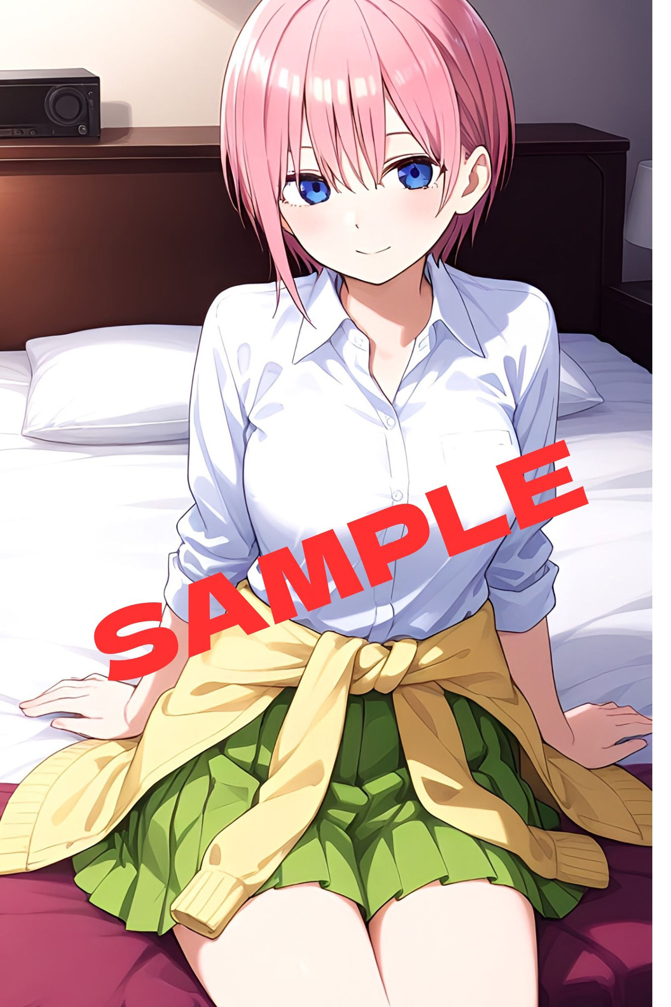 サンプル画像1:一花とコスプレSEX(かわいあい) [d_485003]