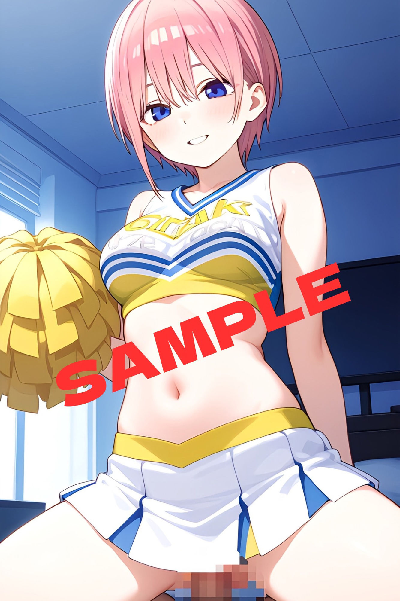 サンプル画像2:一花とコスプレSEX(かわいあい) [d_485003]