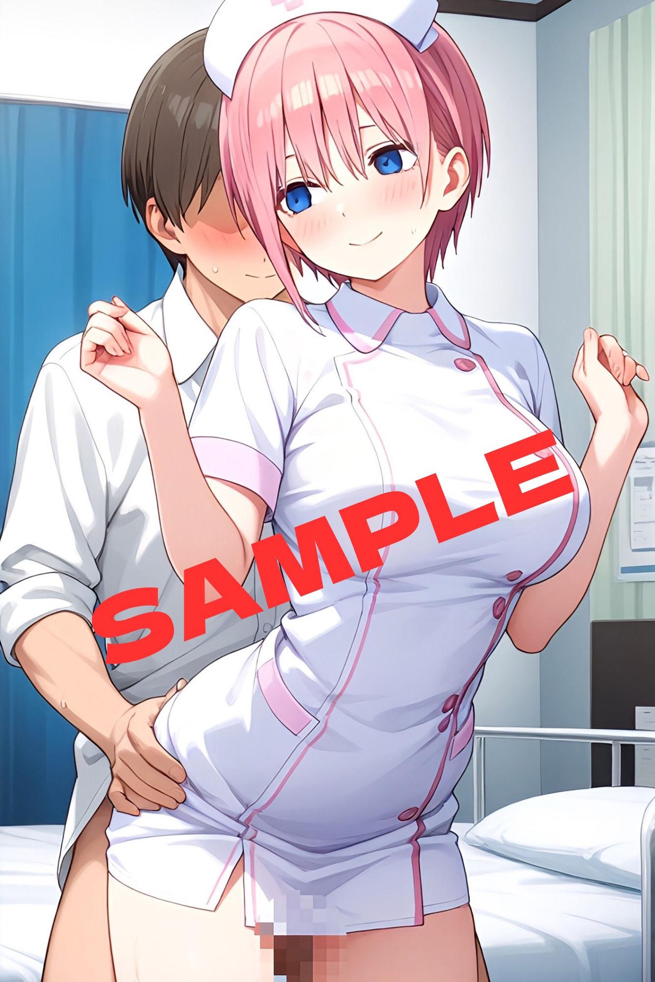 サンプル画像4:一花とコスプレSEX(かわいあい) [d_485003]