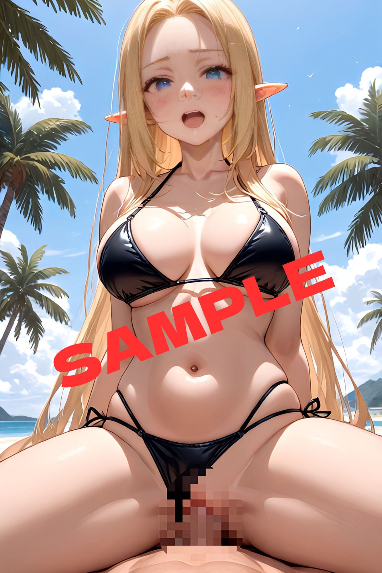 サンプル画像3:アルファのクールじゃいられないSEX(かわいあい) [d_485008]