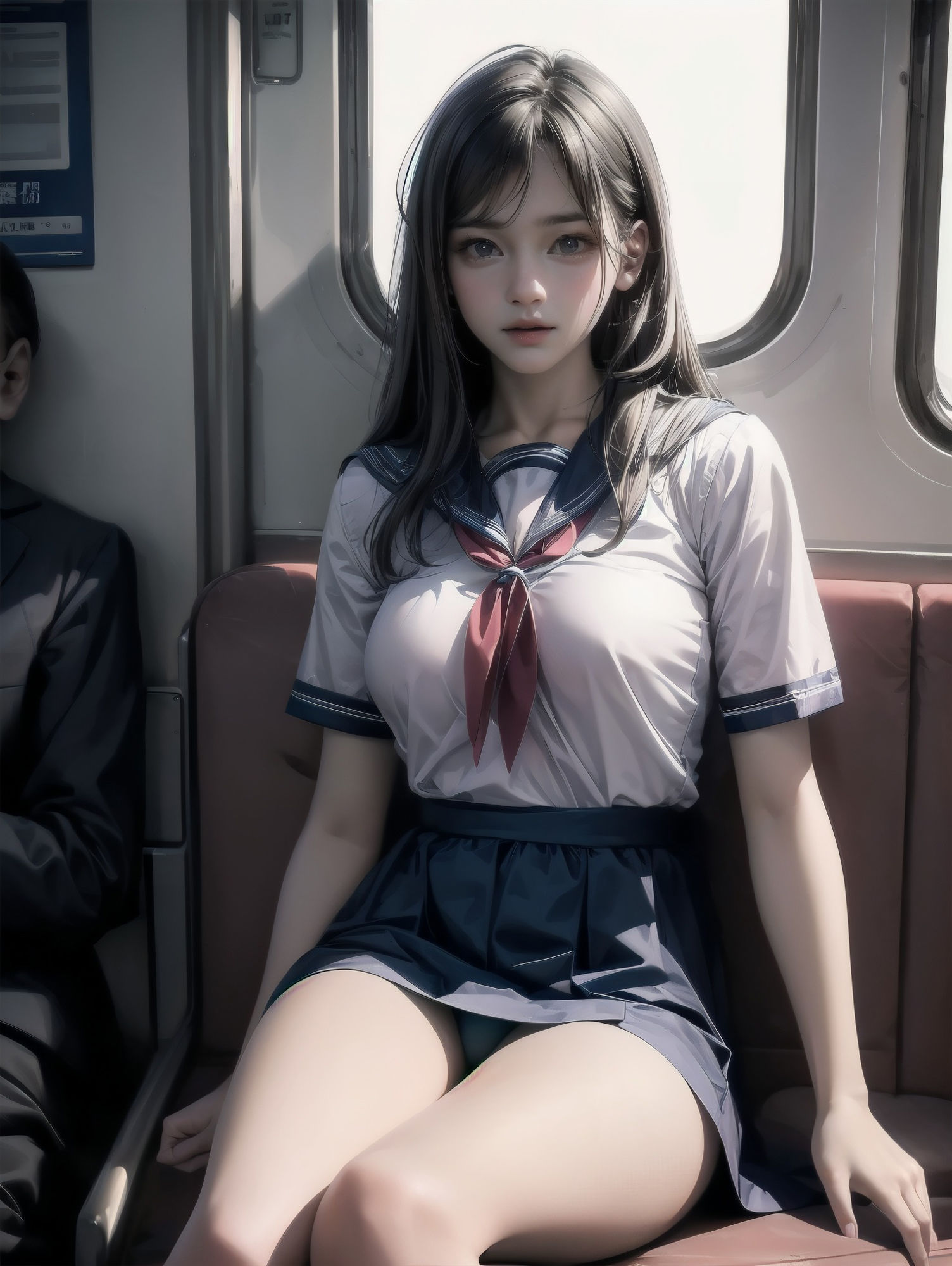 サンプル画像1:通学中のJKのパンチラ 集めちゃいました(fanza-fanza) [d_485012]