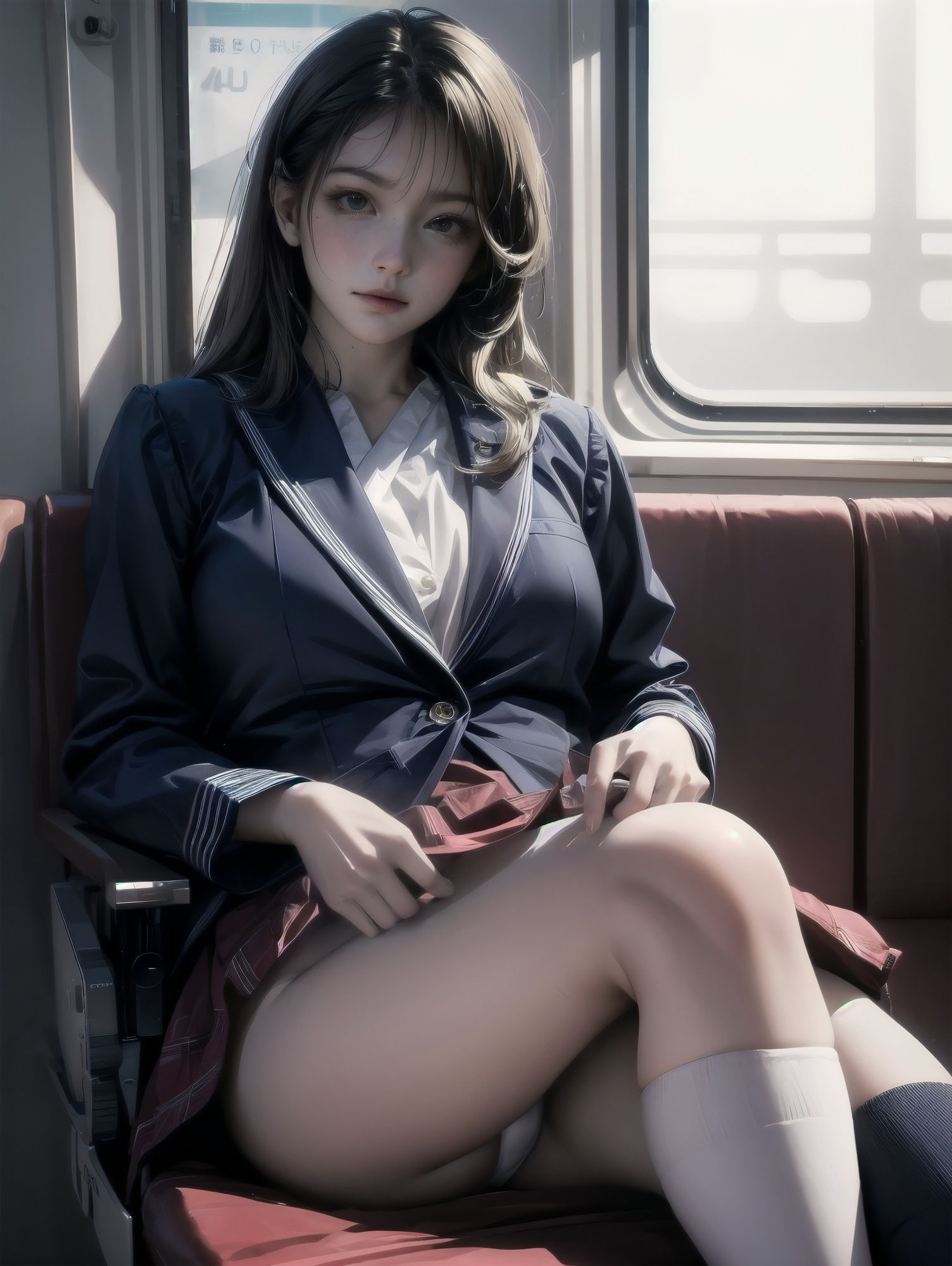 サンプル画像2:通学中のJKのパンチラ 集めちゃいました(fanza-fanza) [d_485012]