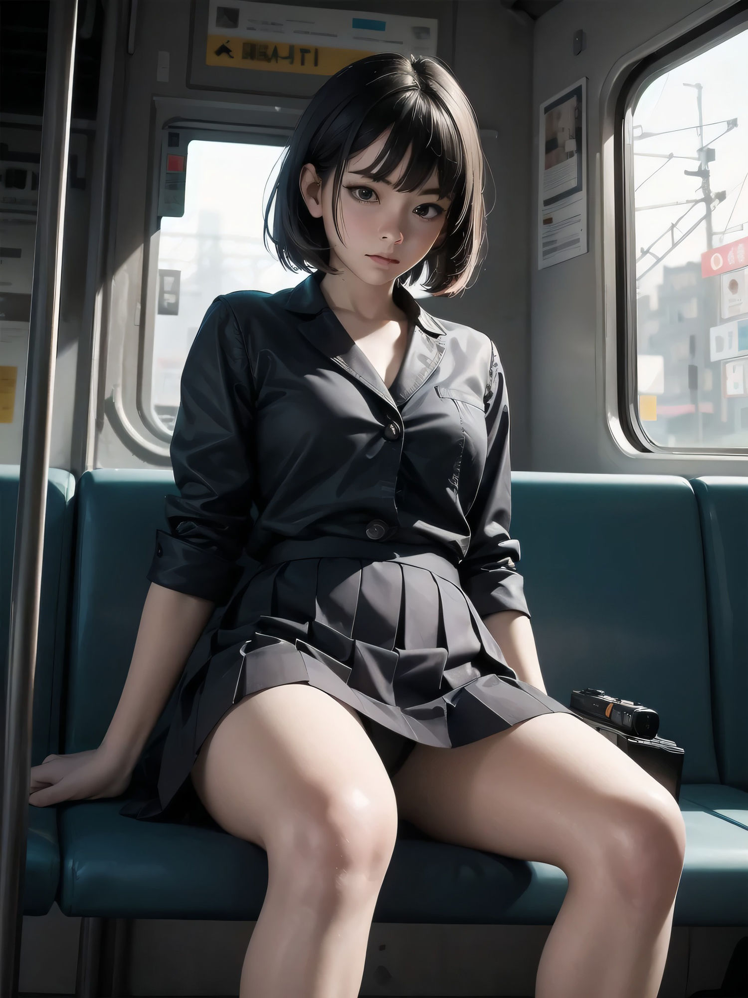 サンプル画像3:通学中のJKのパンチラ 集めちゃいました(fanza-fanza) [d_485012]