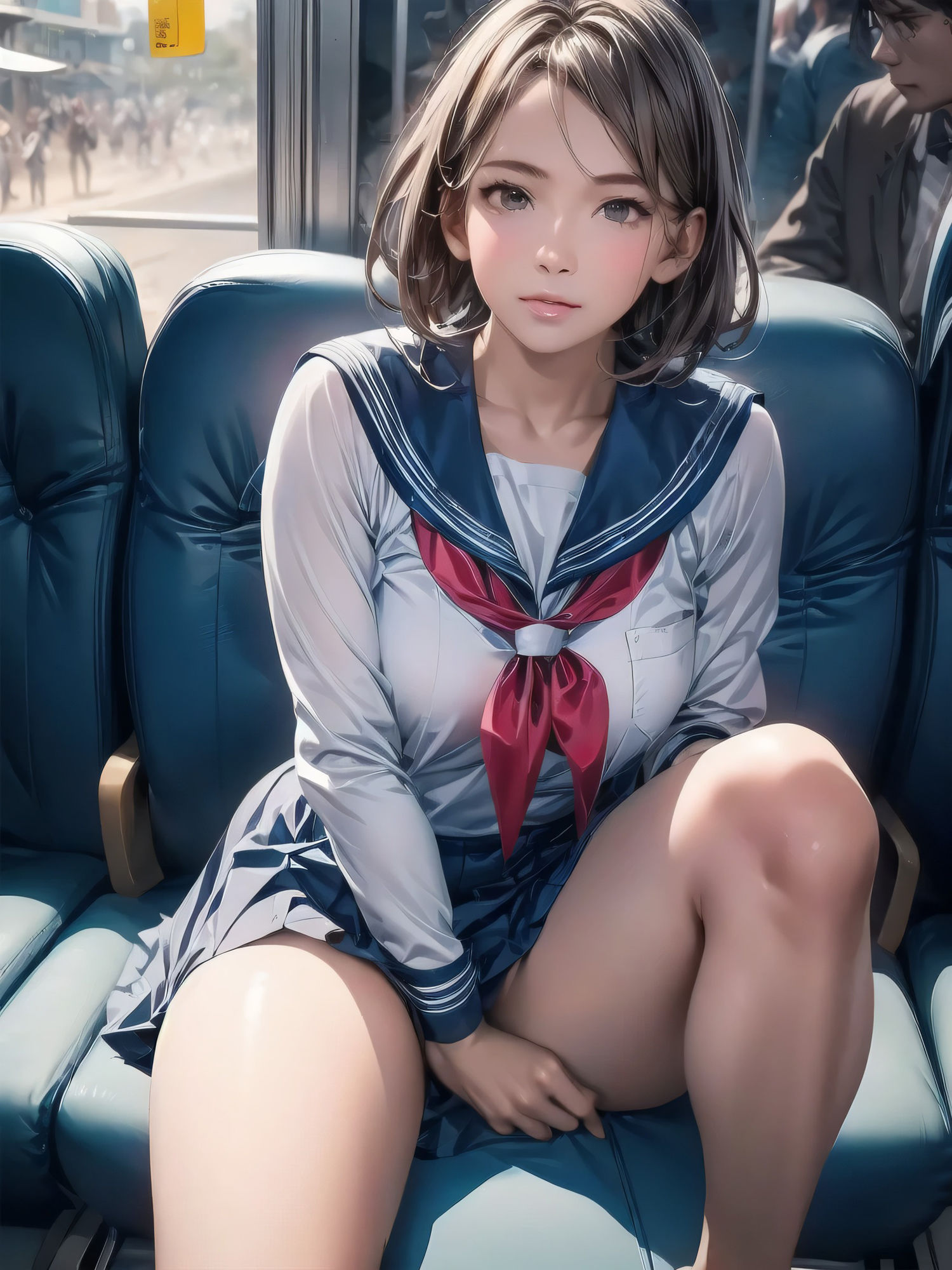 サンプル画像4:通学中のJKのパンチラ 集めちゃいました(fanza-fanza) [d_485012]