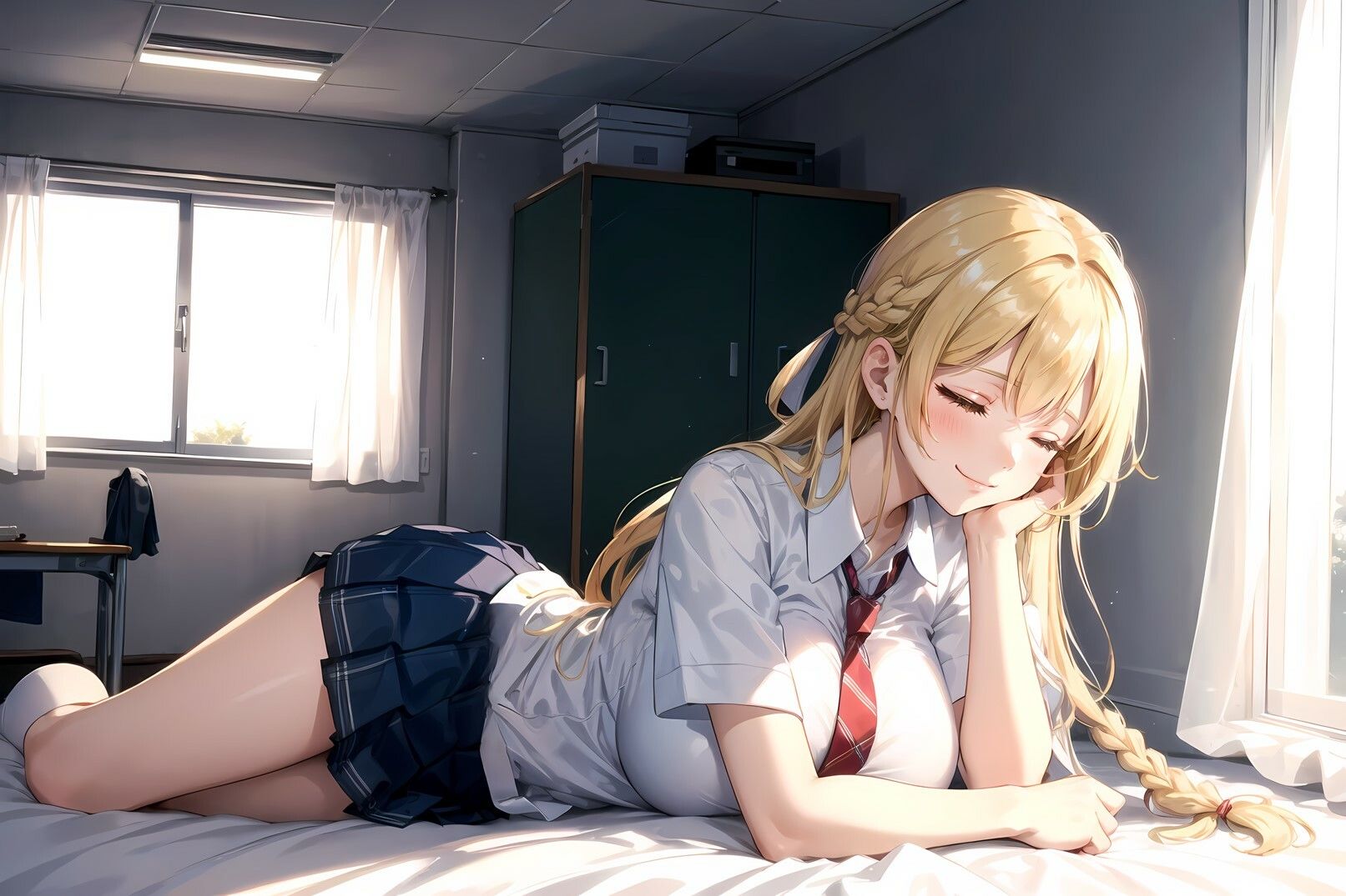 サンプル画像5:おサボりガールズ(aru’s art studio) [d_485016]