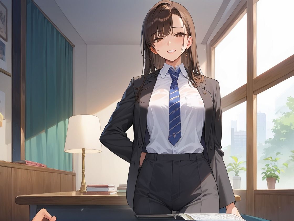 サンプル画像1:新婚女上司と会社のお金で不倫出張(7Lab) [d_485020]