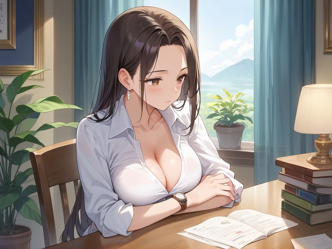 サンプル画像2:新婚女上司と会社のお金で不倫出張(7Lab) [d_485020]