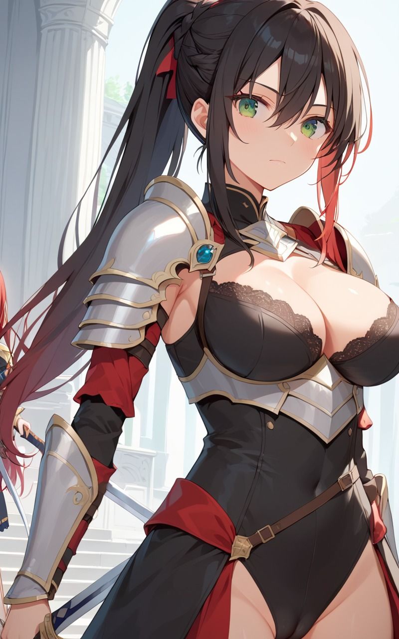 サンプル画像2:異世界ハーレム 〜勇者に仕立て上げられたけどハーレム状態なのでSEXします〜(謎の光) [d_485029]