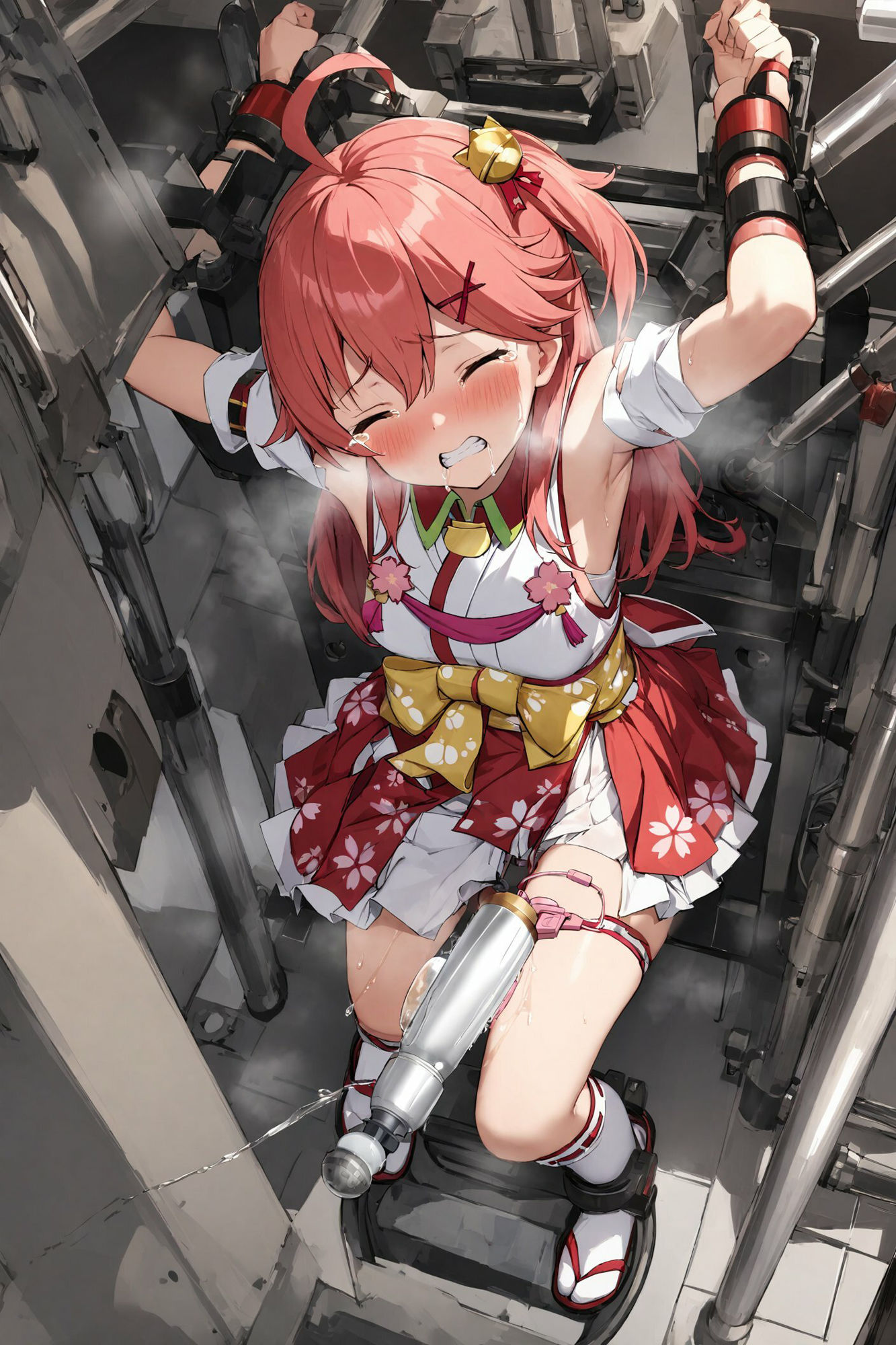 サンプル画像1:完全固定強●絶頂責め〜さくらみこ編〜(えるごらぼ) [d_485037]