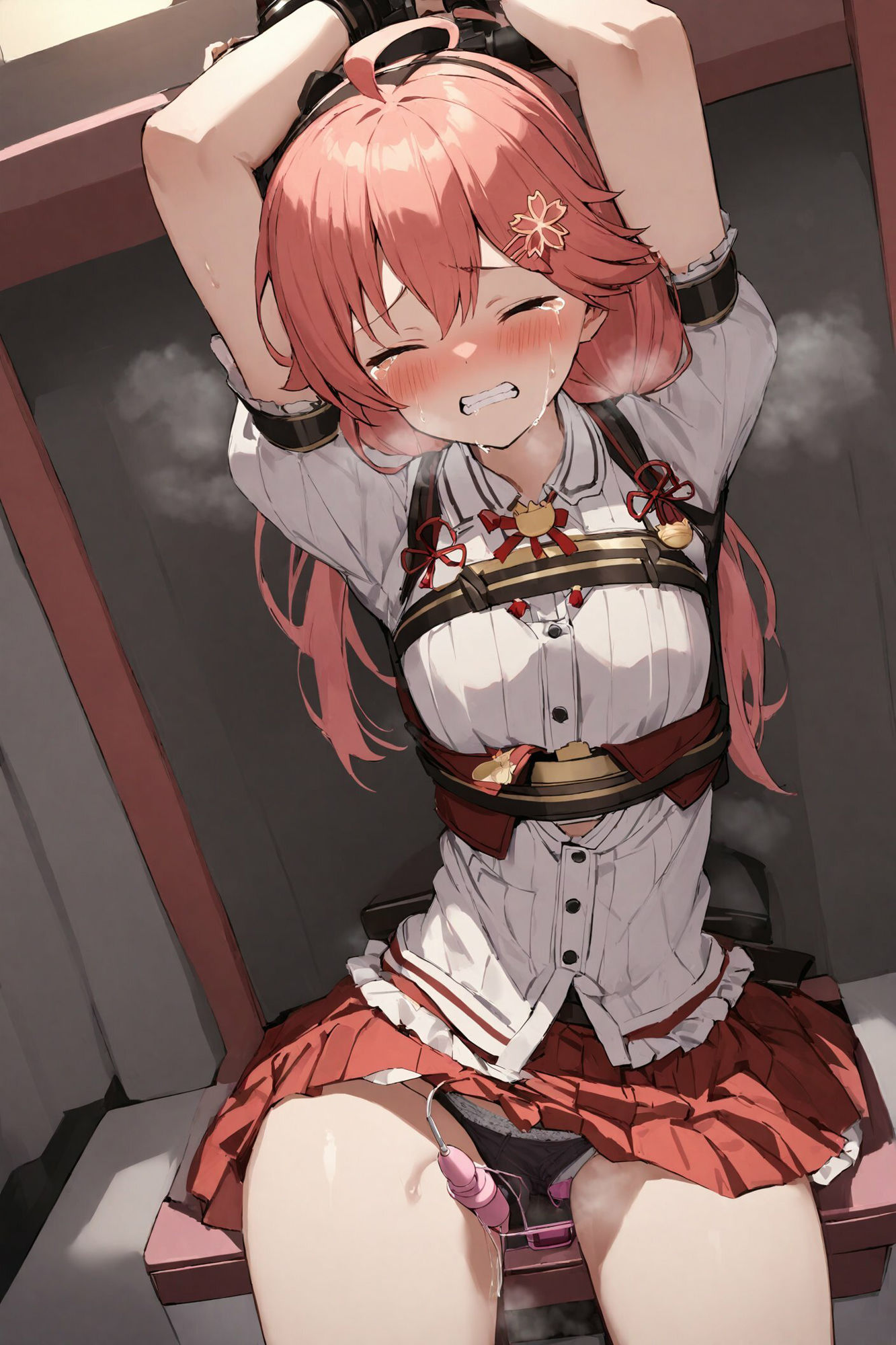 サンプル画像4:完全固定強●絶頂責め〜さくらみこ編〜(えるごらぼ) [d_485037]