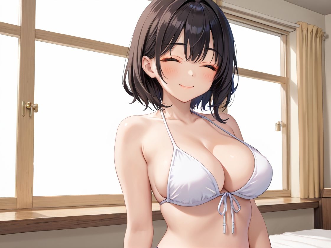 サンプル画像1:巨乳の清楚ギャルに中出し放題(妄想日記) [d_485042]