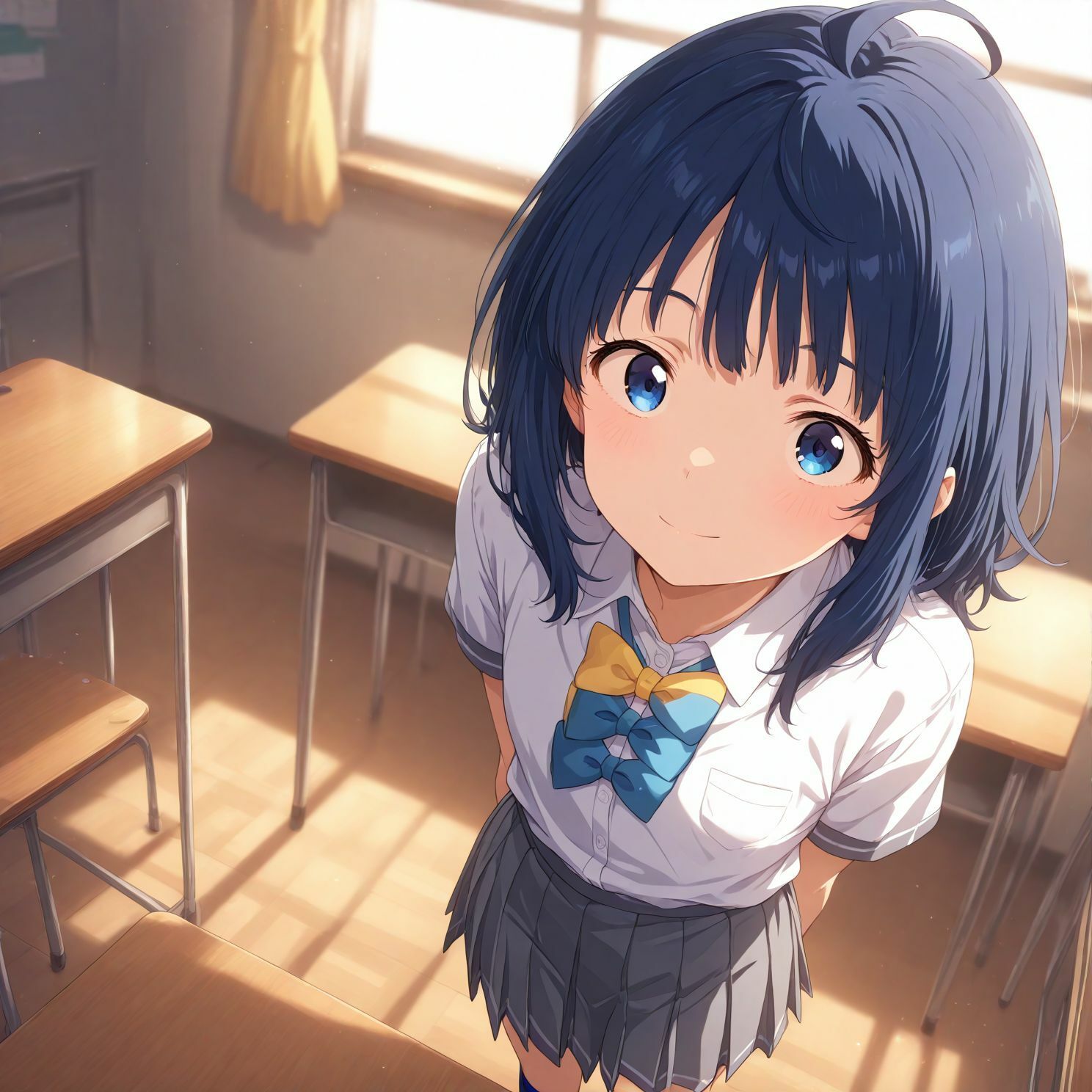 サンプル画像1:種付けされた負けヒロイン(オレンジ黄金) [d_485066]