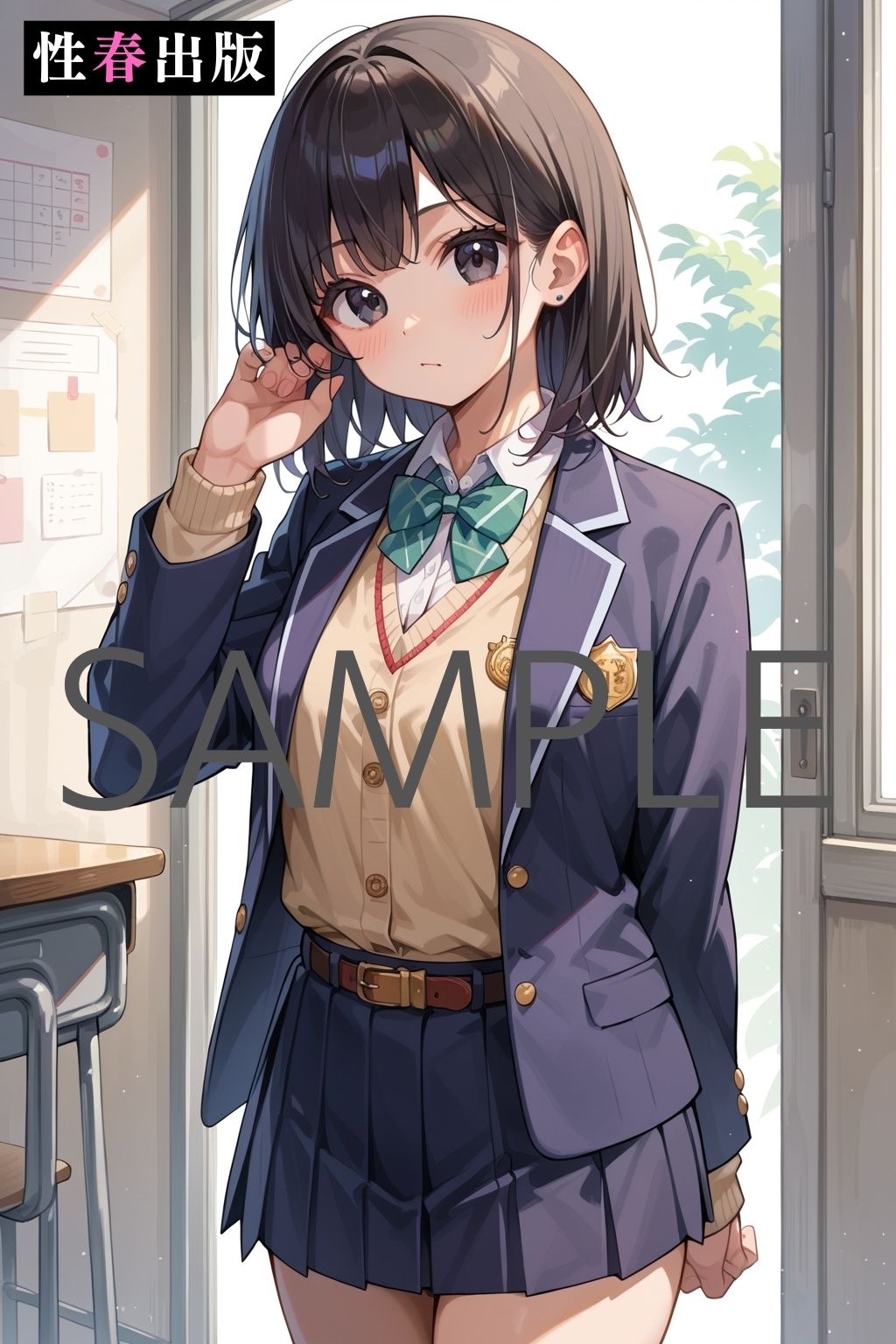 サンプル画像3:吹奏楽部女子咥えたくてたまらないっ(性春出版) [d_485071]