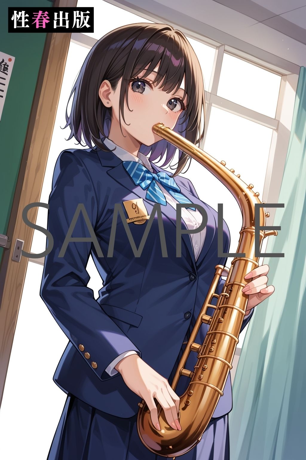 サンプル画像4:吹奏楽部女子咥えたくてたまらないっ(性春出版) [d_485071]