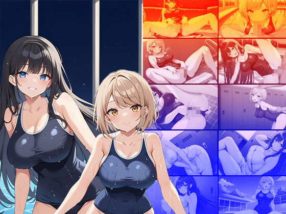 サンプル画像1:爆乳お嬢様部長と淫らな部員の秘密の個人指導(ニート印刷所) [d_485080]