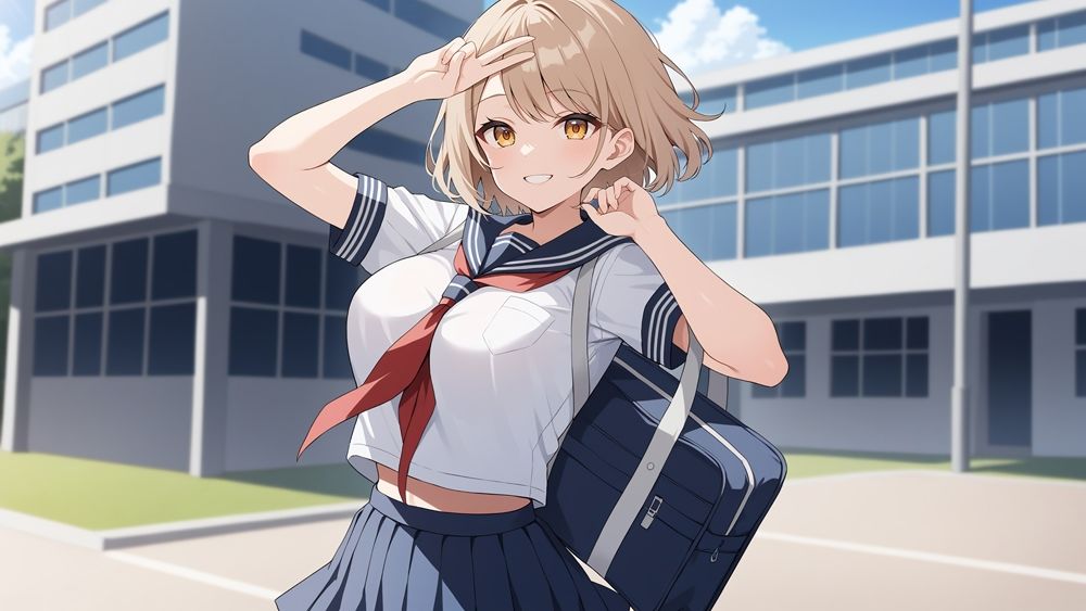 サンプル画像3:爆乳お嬢様部長と淫らな部員の秘密の個人指導(ニート印刷所) [d_485080]