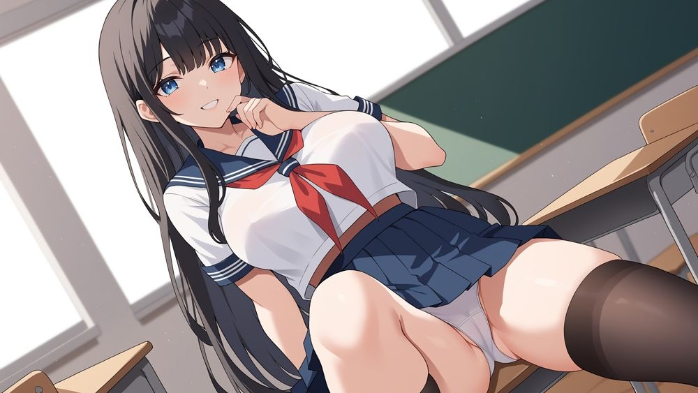 サンプル画像4:爆乳お嬢様部長と淫らな部員の秘密の個人指導(ニート印刷所) [d_485080]