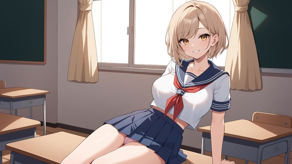 サンプル画像5:爆乳お嬢様部長と淫らな部員の秘密の個人指導(ニート印刷所) [d_485080]