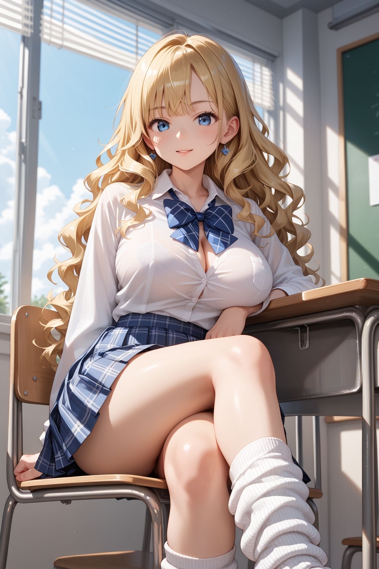 サンプル画像1:性処理ギャル〜説教中に誘惑してきたからずっと腰振らせた〜(ロールスロイス) [d_485082]