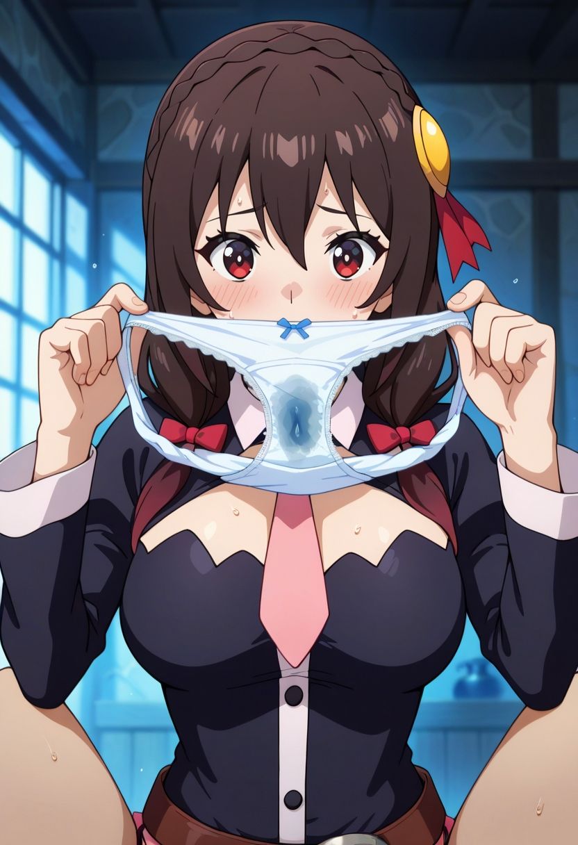 サンプル画像5:誰得スキル「スティール」でヒロインキャラを無双する(むさこた) [d_485084]