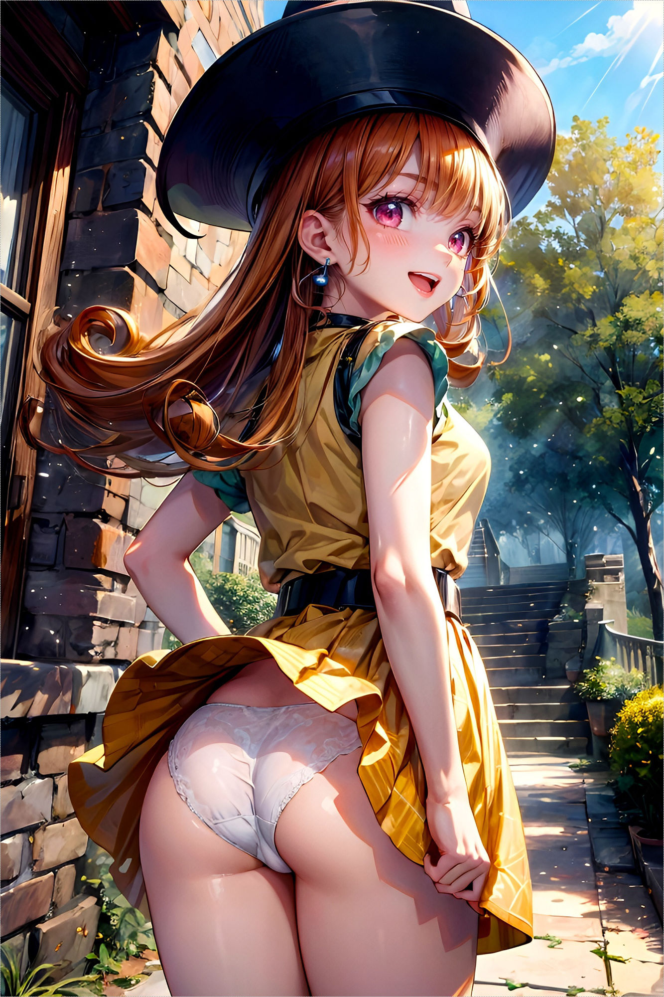 サンプル画像3:アリーナ姫の初体験(クルミンのワンダーランド) [d_485085]