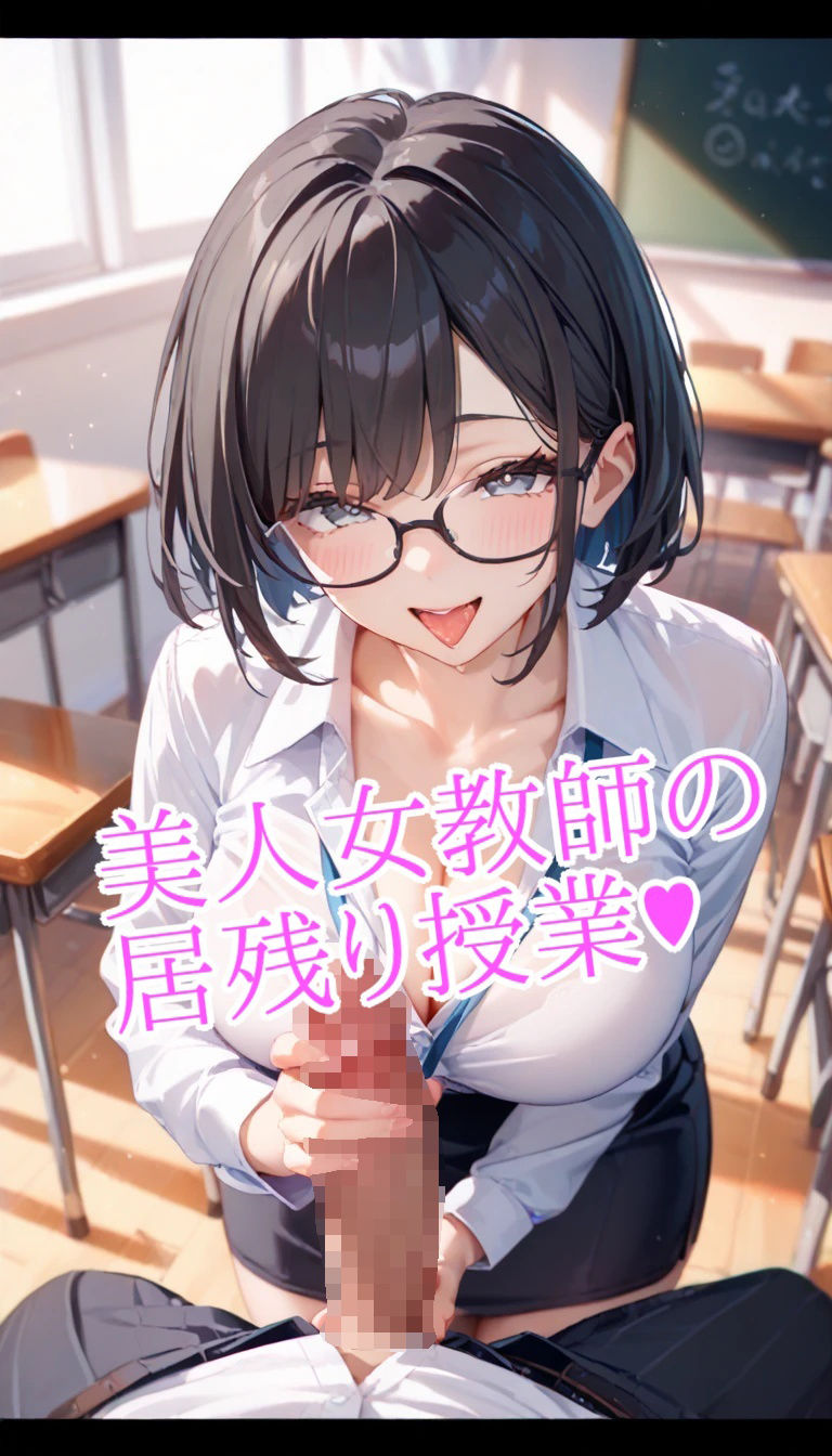 サンプル画像1:メスイキ女教師(50パーセントスタジオ) [d_485107]