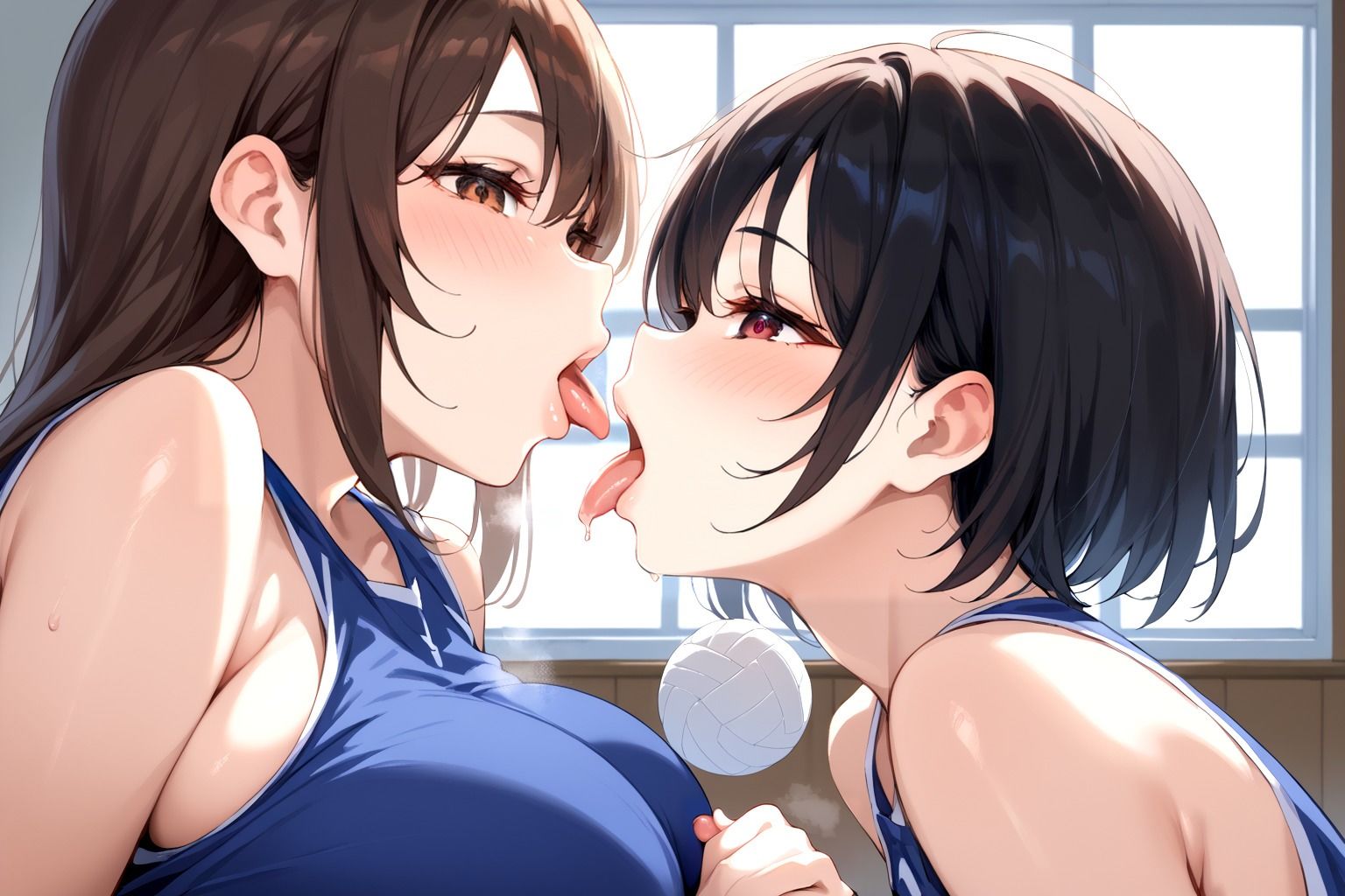 サンプル画像4:催●学園 制服顔面騎乗(デスピール) [d_485130]