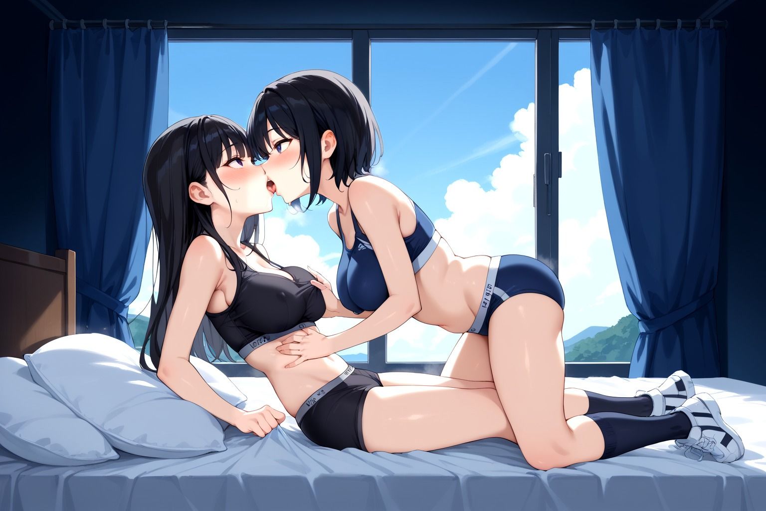 サンプル画像5:隣人の処女姉妹に催●かけて服従してもらう話(あめふらし) [d_485134]