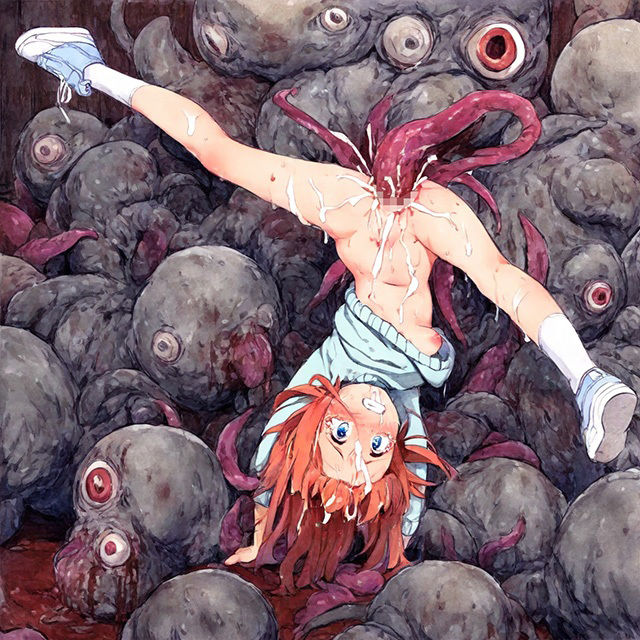 サンプル画像2:【異形凌●01】凌●地獄の少女たち(妖精遊戯) [d_485139]