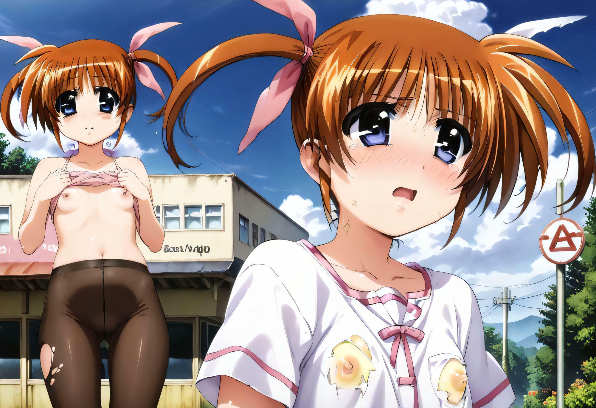 サンプル画像1:魔法少女子作(きゅうりの里) [d_485155]