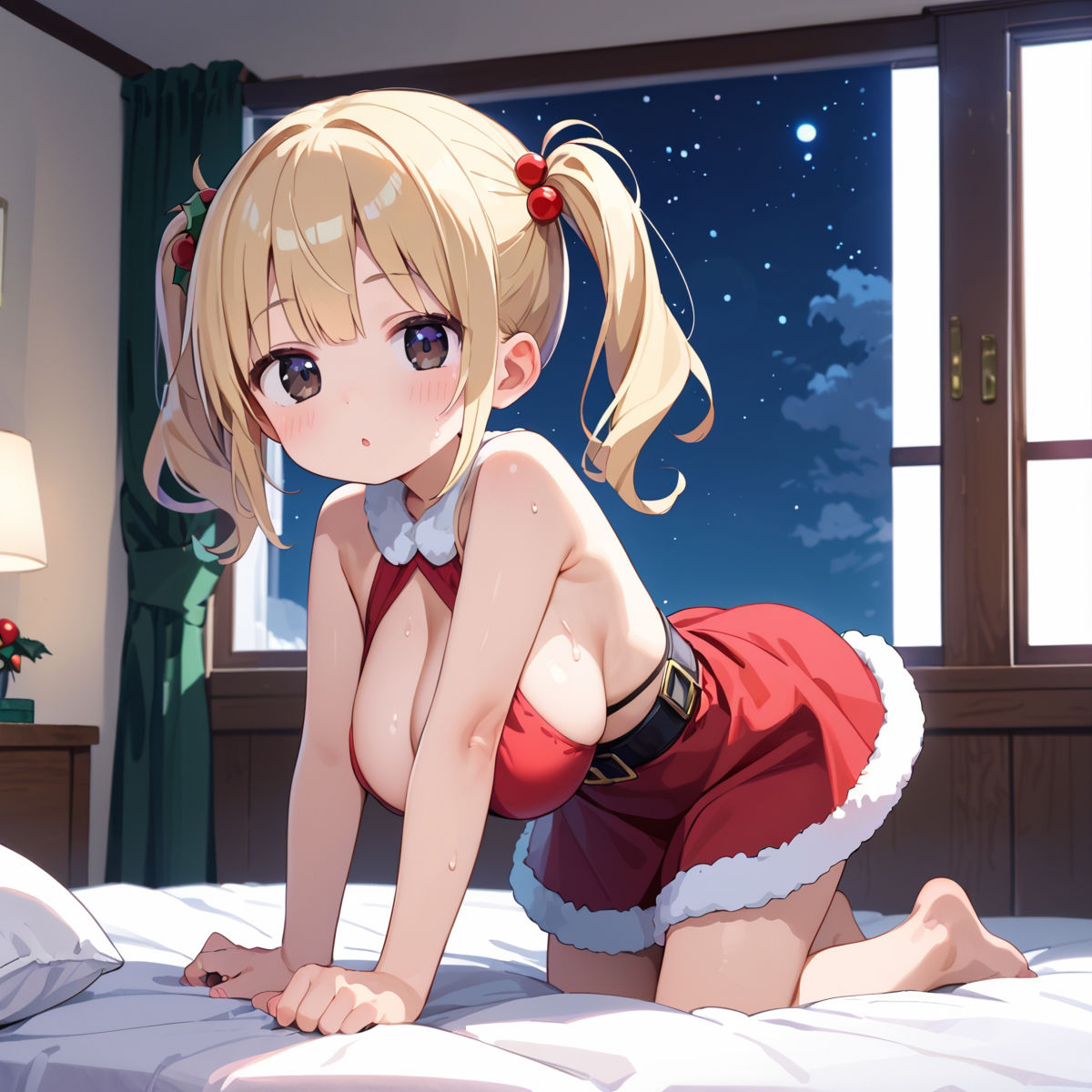 サンプル画像6:聖なる夜は推しサンタと甘い夢をpart.5(プリズムK) [d_485166]