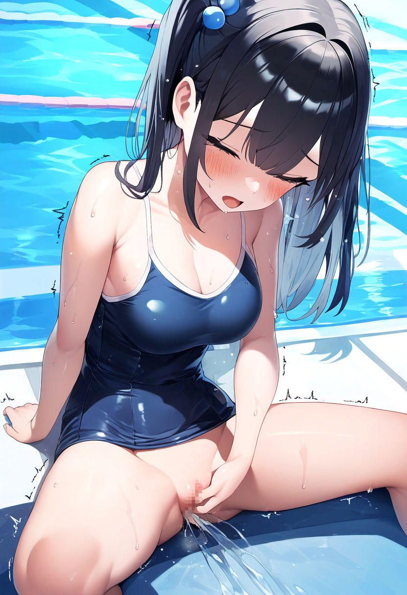 サンプル画像1:中出し大好き！ハーレム学園へようこそ！【豪華CG500枚収録】(学園美少女アイドル【AIイラスト】) [d_485171]