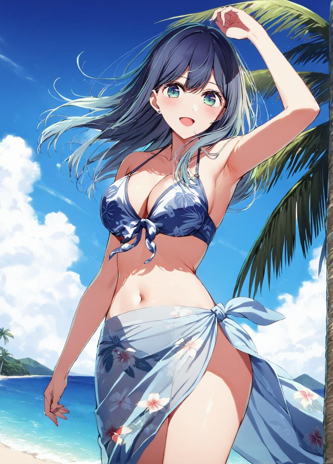 サンプル画像2:「推しの子」黒川あかね セクシー写真集2（全496枚）(人の海) [d_485173]