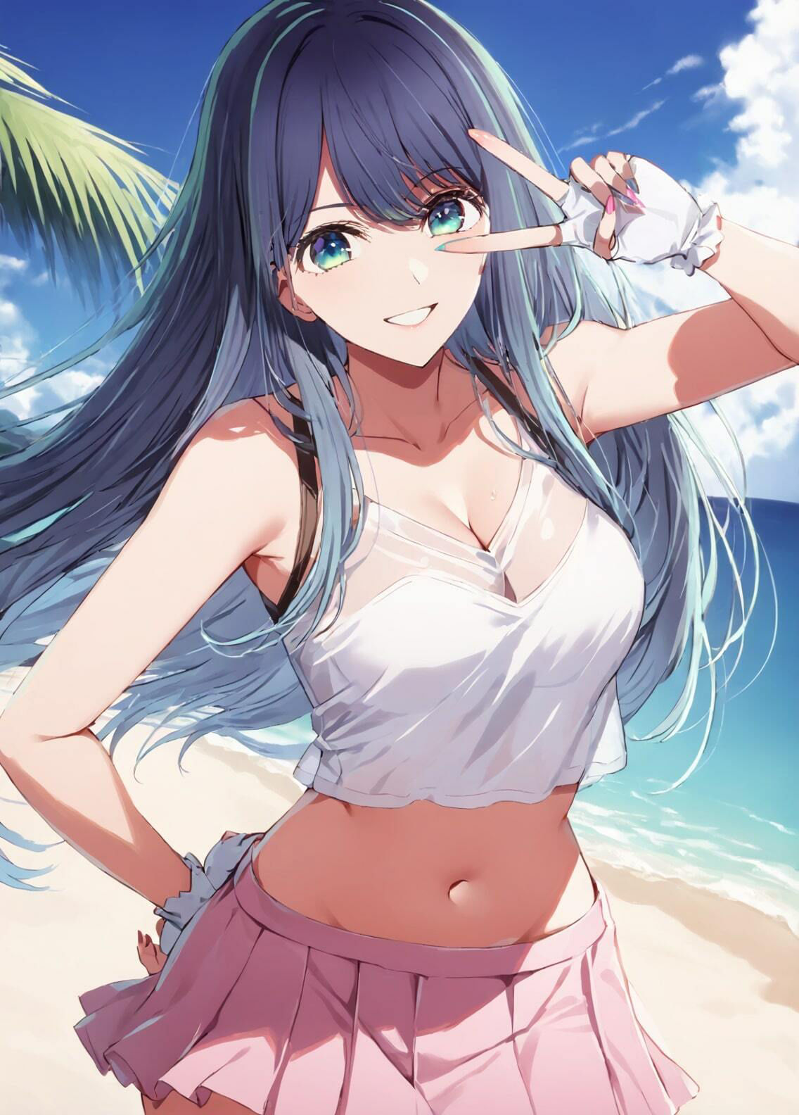 サンプル画像3:「推しの子」黒川あかね セクシー写真集2（全496枚）(人の海) [d_485173]