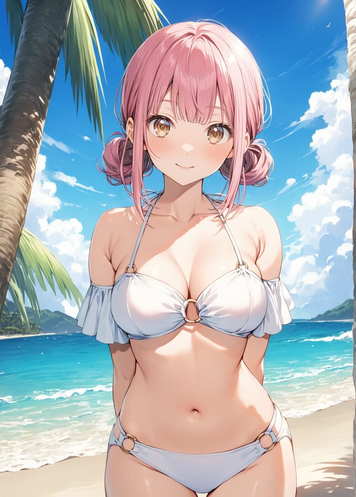 サンプル画像1:「アオのハコ」蝶野雛セクシー写真集（全500枚）(人の海) [d_485189]