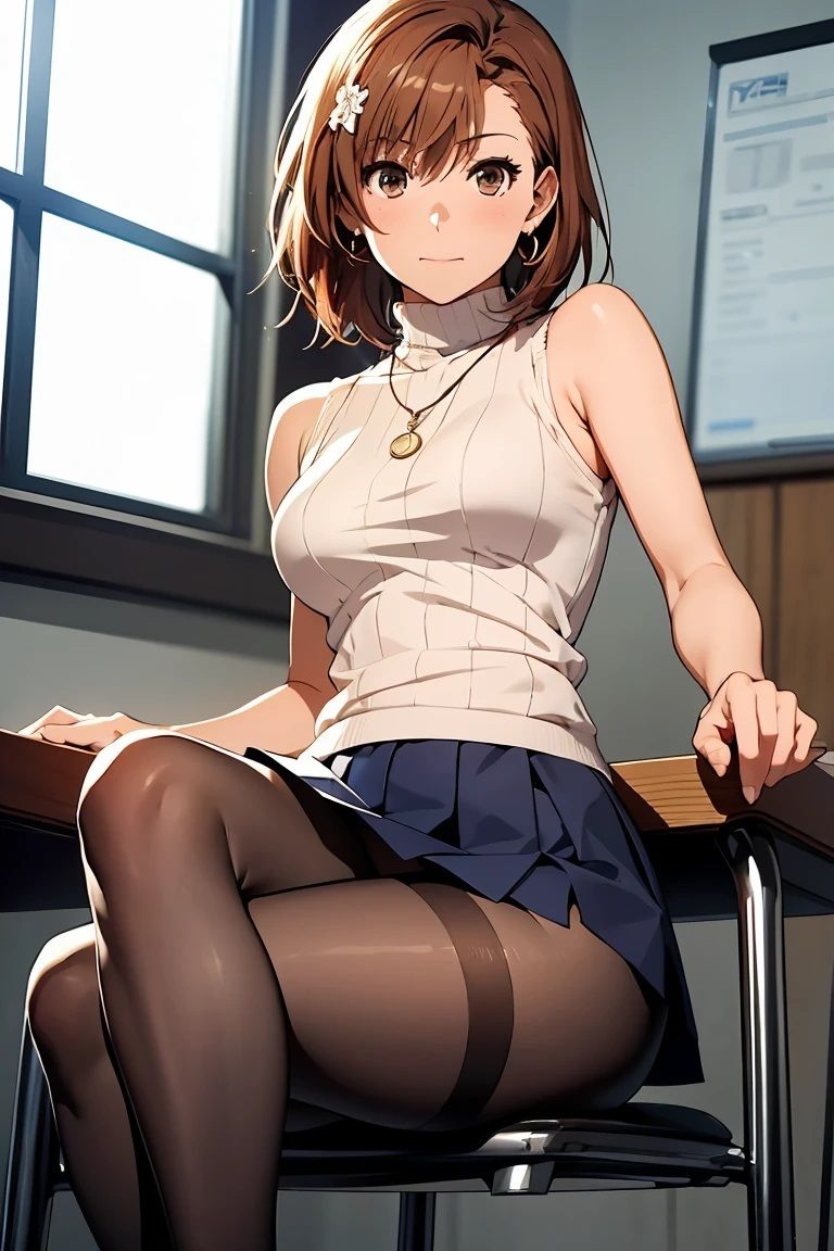 サンプル画像2:御坂〇琴  OL  大人  （135枚）(ひぐまアート) [d_485232]